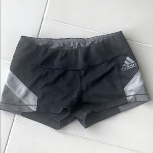 Adidas booty shorts